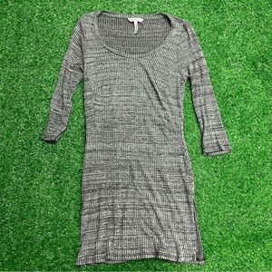 Bravissimo Grey Scoop Neck Tunic Size US 8